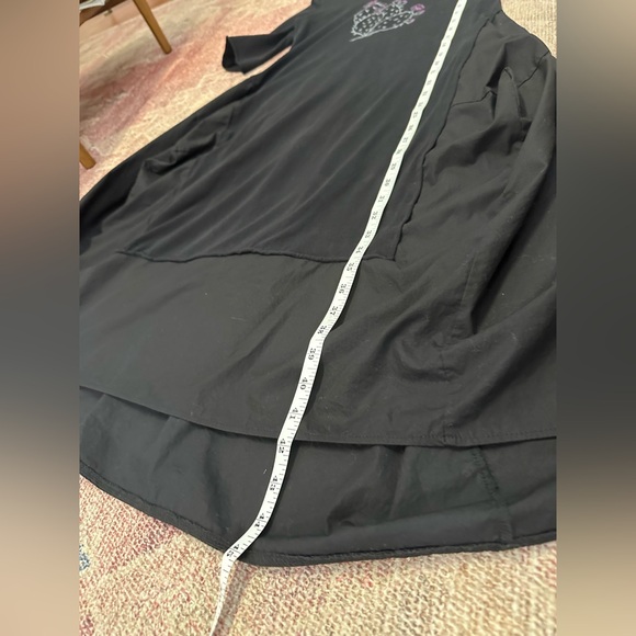 Luukaa 3/4 sleeve cotton jersey and crisp cotton combo dress. Size 8 new no tags - Picture 12 of 13